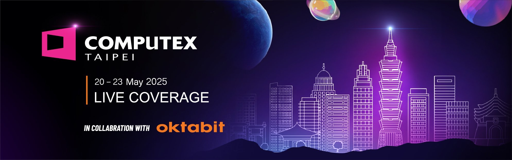 Computex 2025 - Οι σημαντικότερες ανακοινώσεις